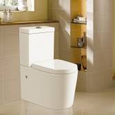 Ladoga toilet and cistern 